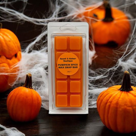 Pumpkin Spice wax Snap Bar