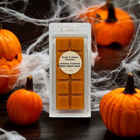 Caramel Pumpkin Wax Snap bar