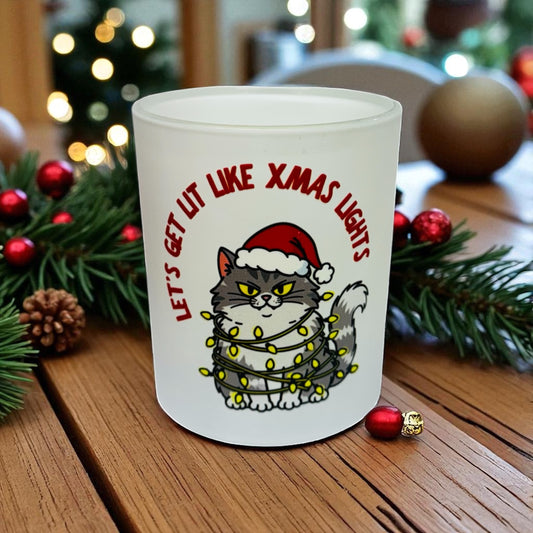 Lit Like Xmas Candle