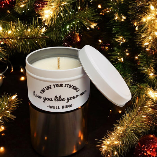 You Like Your Stockings..Candle