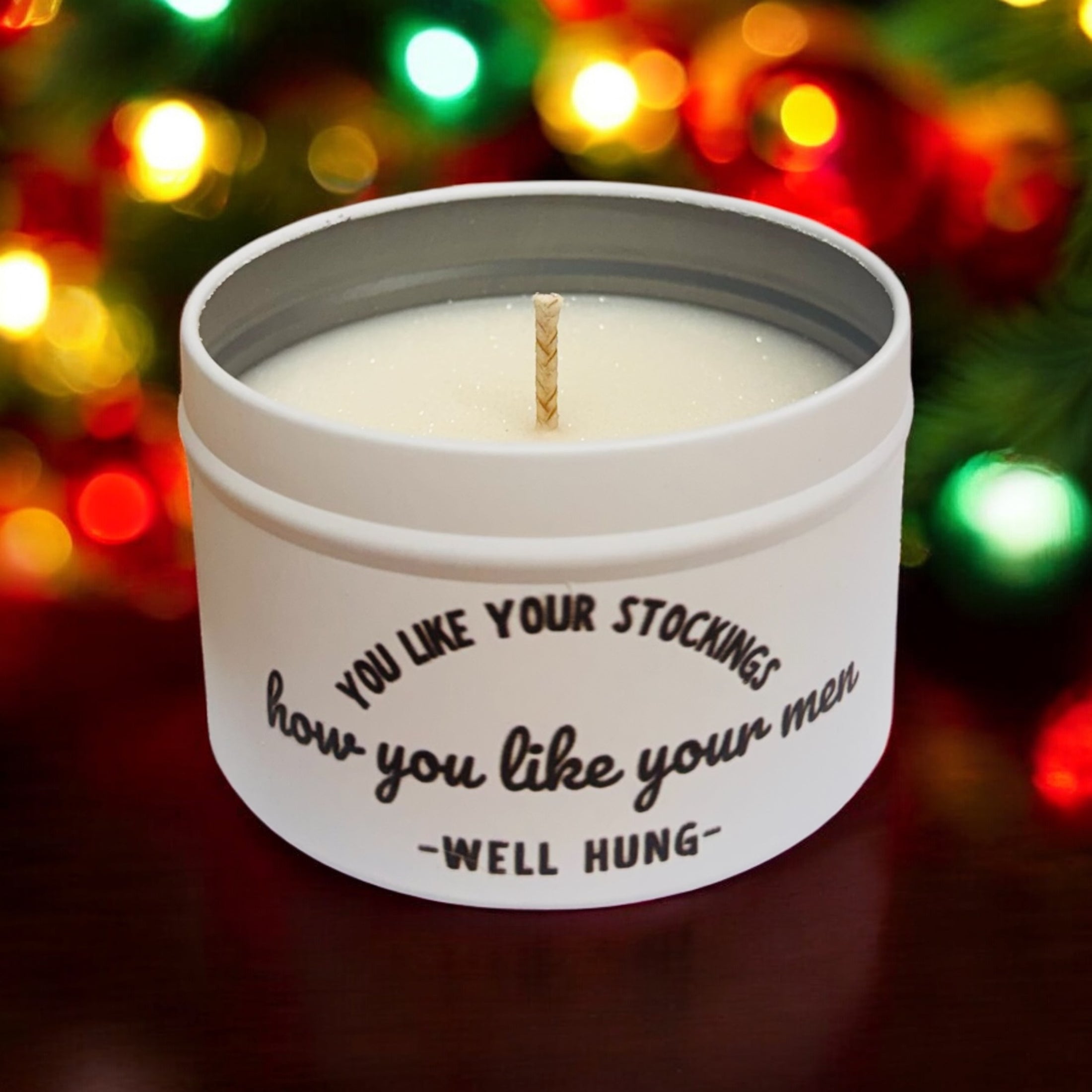 You Like Your Stockings..Candle