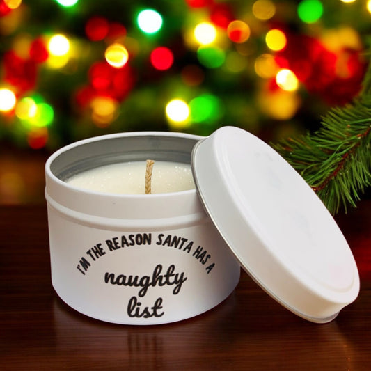 I’m The Reason Xmas Candle