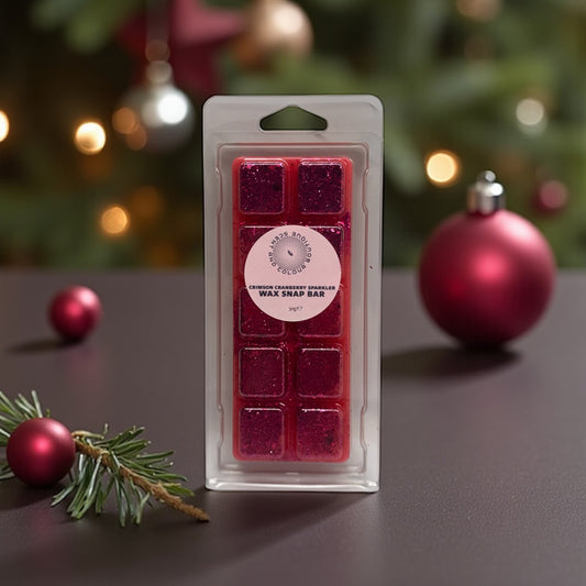 Crimson Cranberry Sparkler Wax Snap Bar