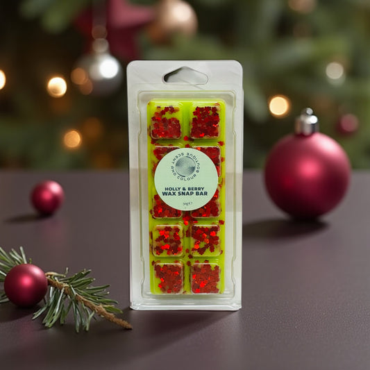Red Berry & Holly Wax Snap Bar