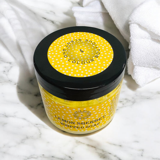 Lemon Sherbet WHIPPED SOAP