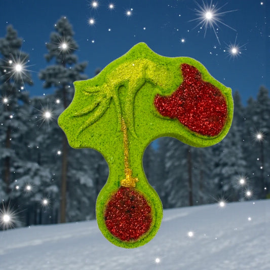 I Stole Xmas Bubble Bomb