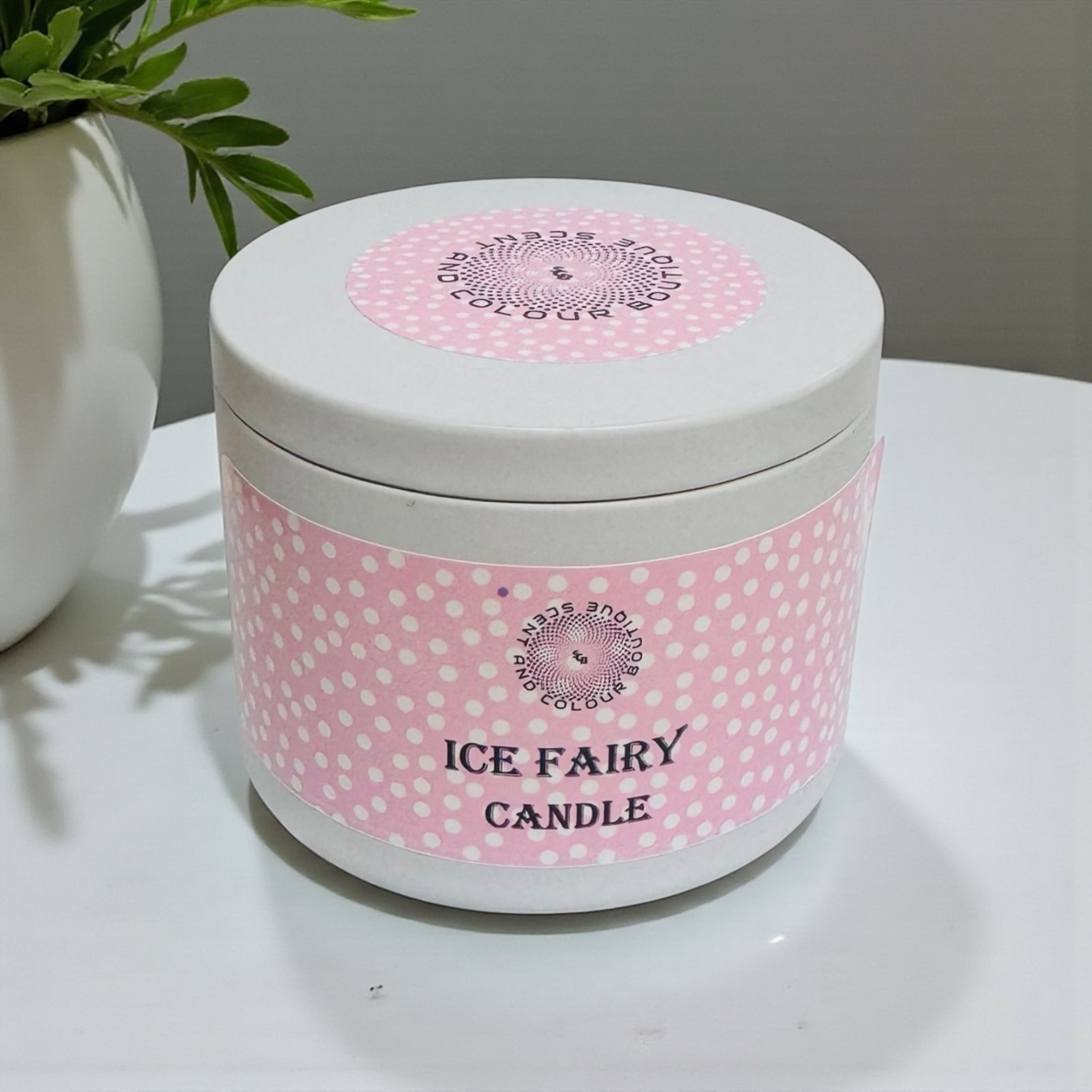 Ice Fairy Candle