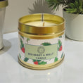 Load image into Gallery viewer, Red Berry & Holly CANDLE
