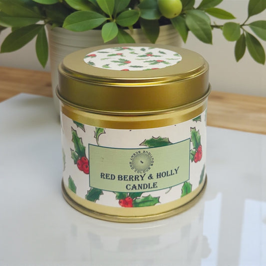 Red Berry & Holly CANDLE