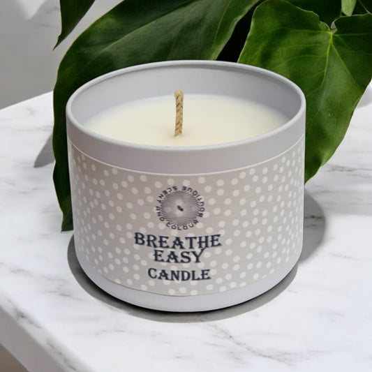 Breathe Easy Candle