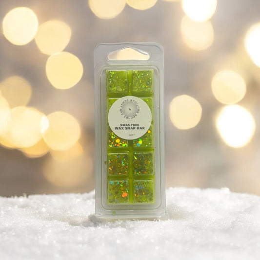 Xmas Tree Wax Snap Bar