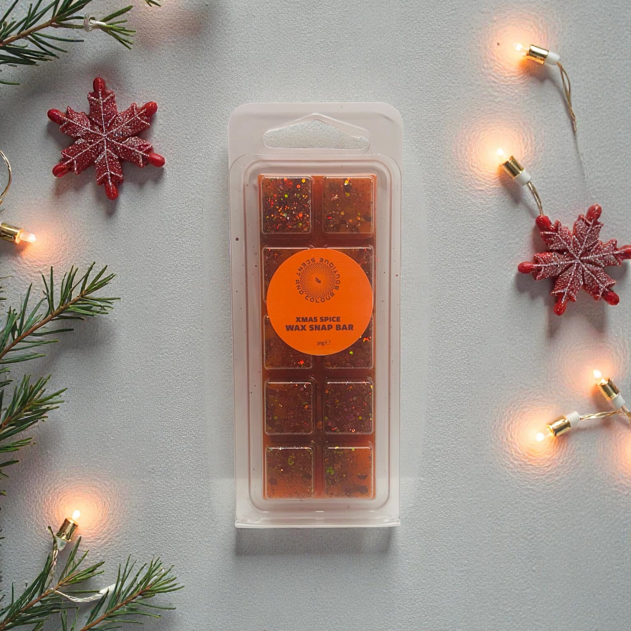 Xmas Spice Wax Snap Bar