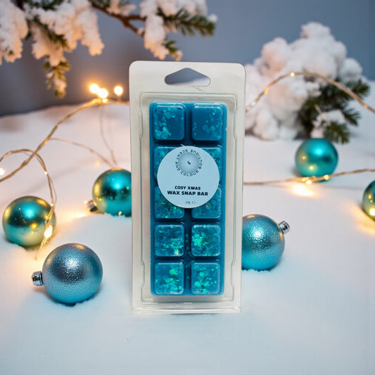 Cosy Xmas Wax Snap Bar