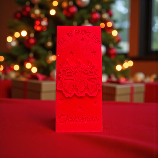 Candy Cane Gonk Wax Tablet