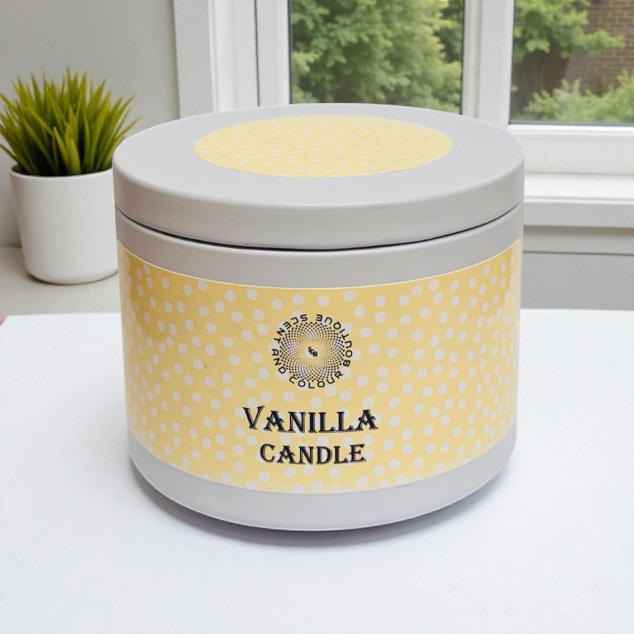 Vanilla Candle