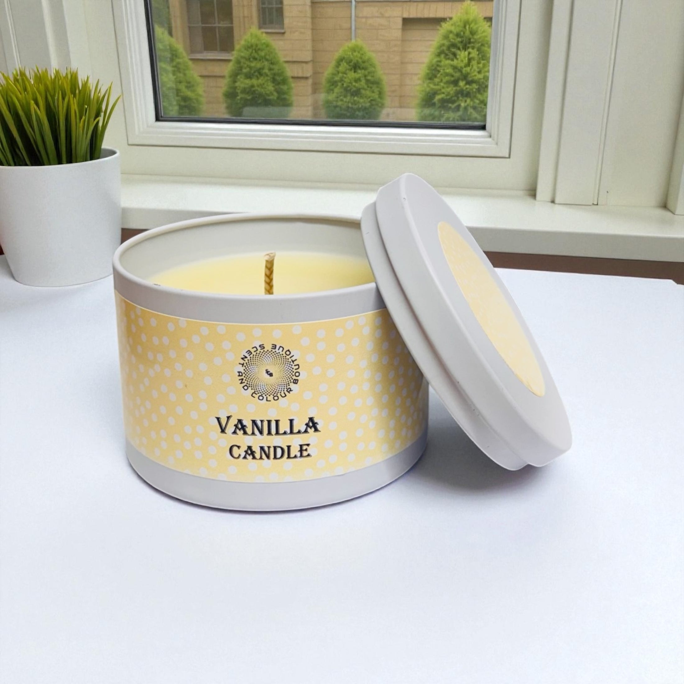 Vanilla Candle