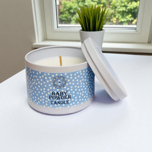 Baby Powder Candle