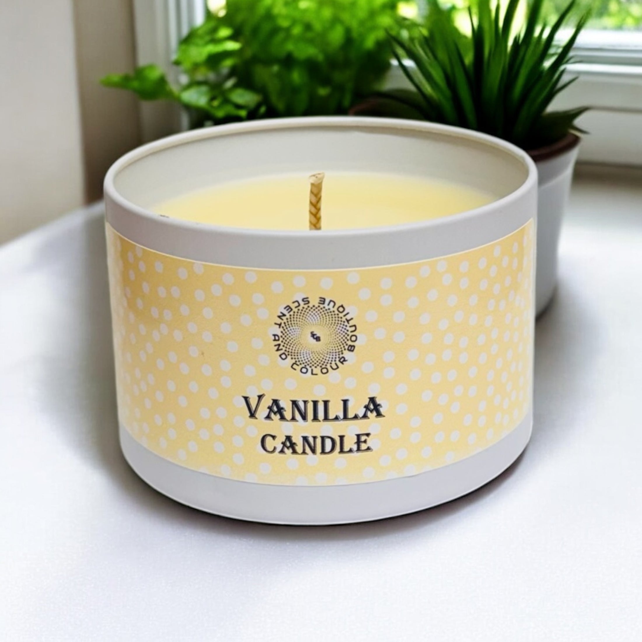 Vanilla Candle