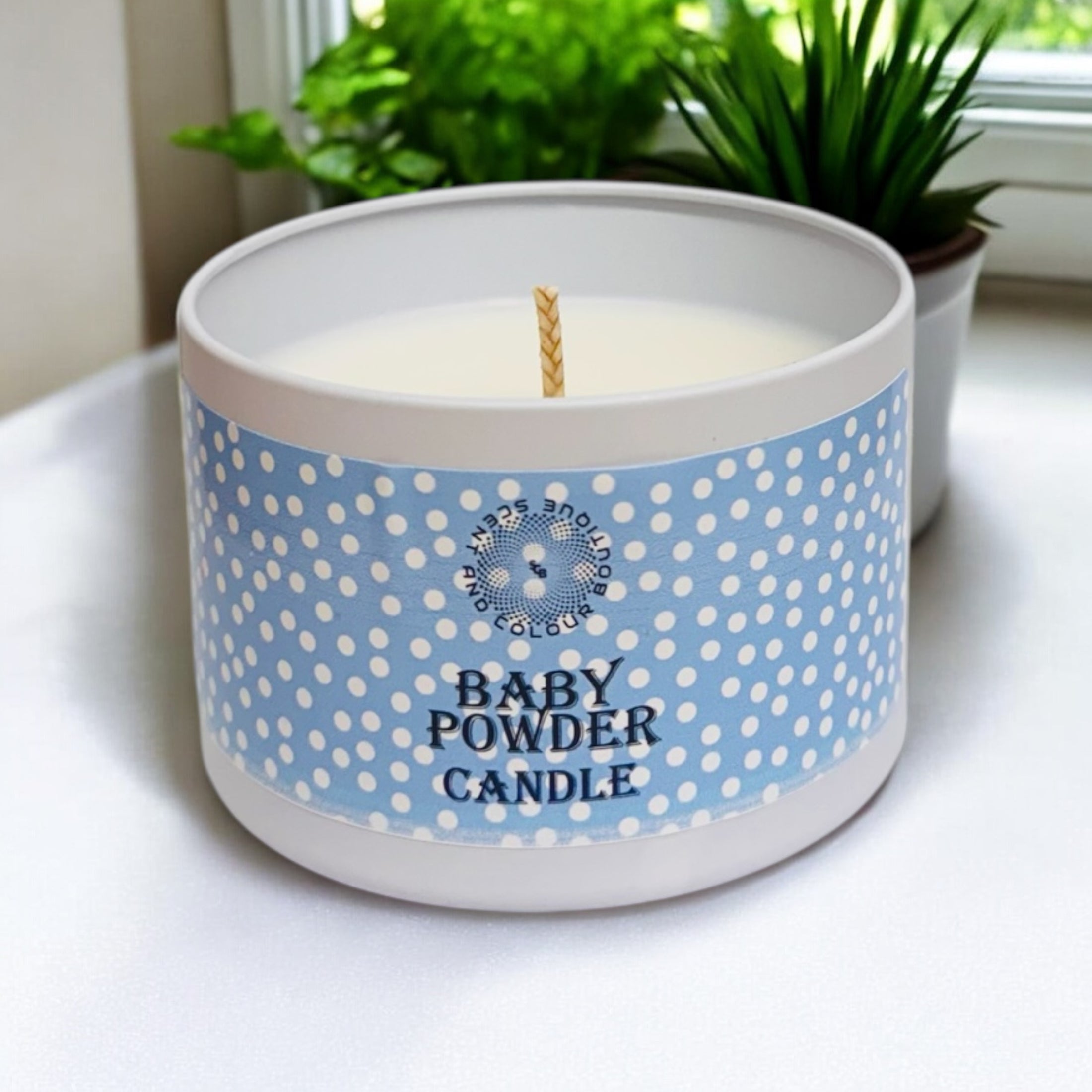 Baby Powder Candle