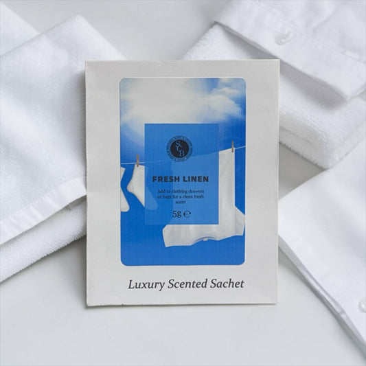 Fresh Linen Scented Sachets