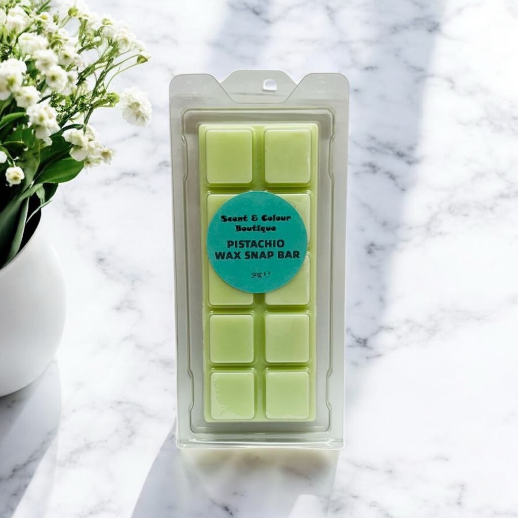 Pistachio Wax Snap Bar