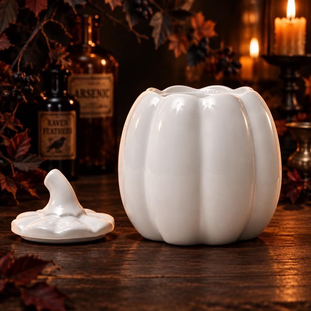 Halloween Pumpkin Wax Burner