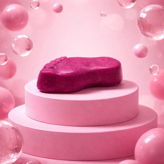 Strawberry Foot Scrub