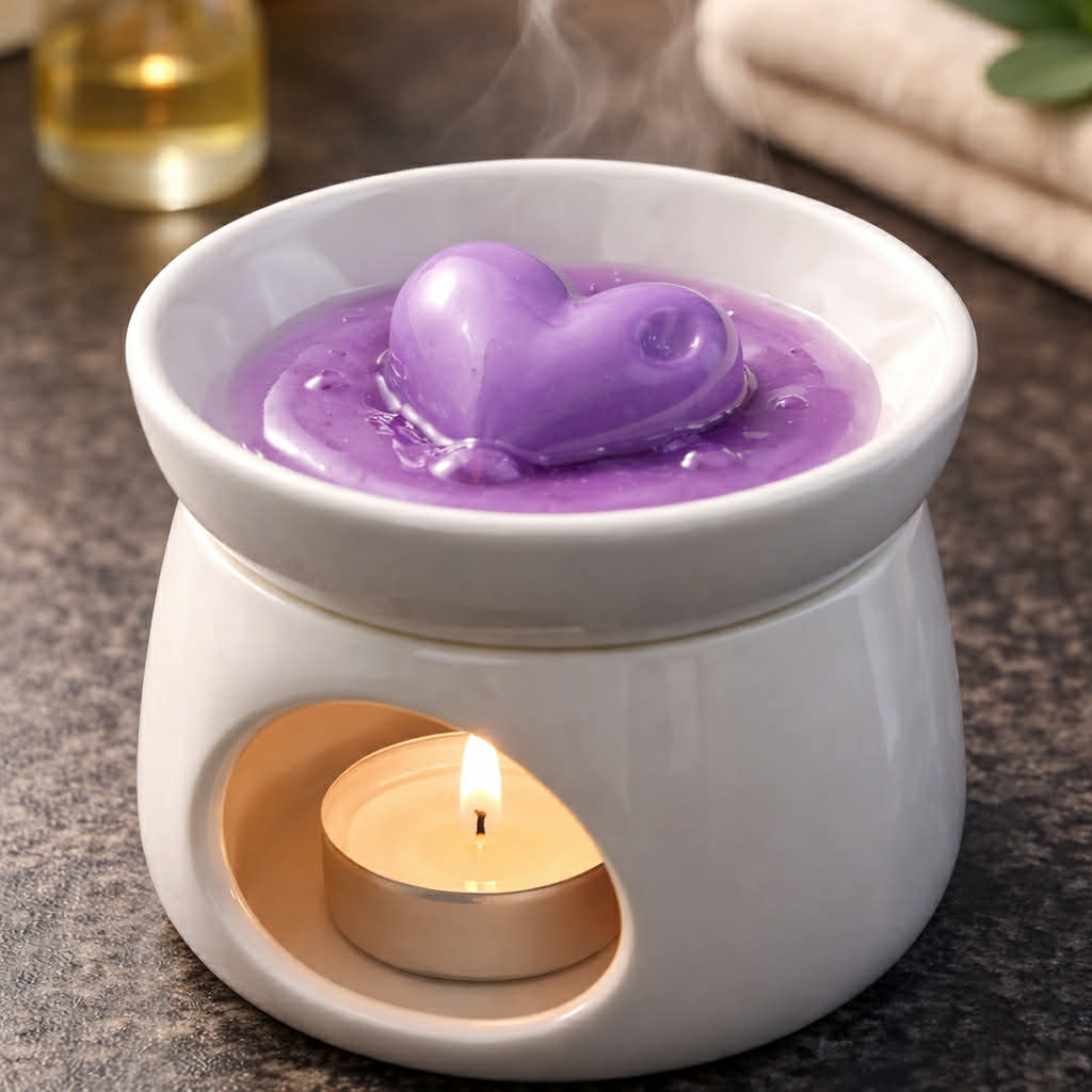 Heart Wax Melt Celestal