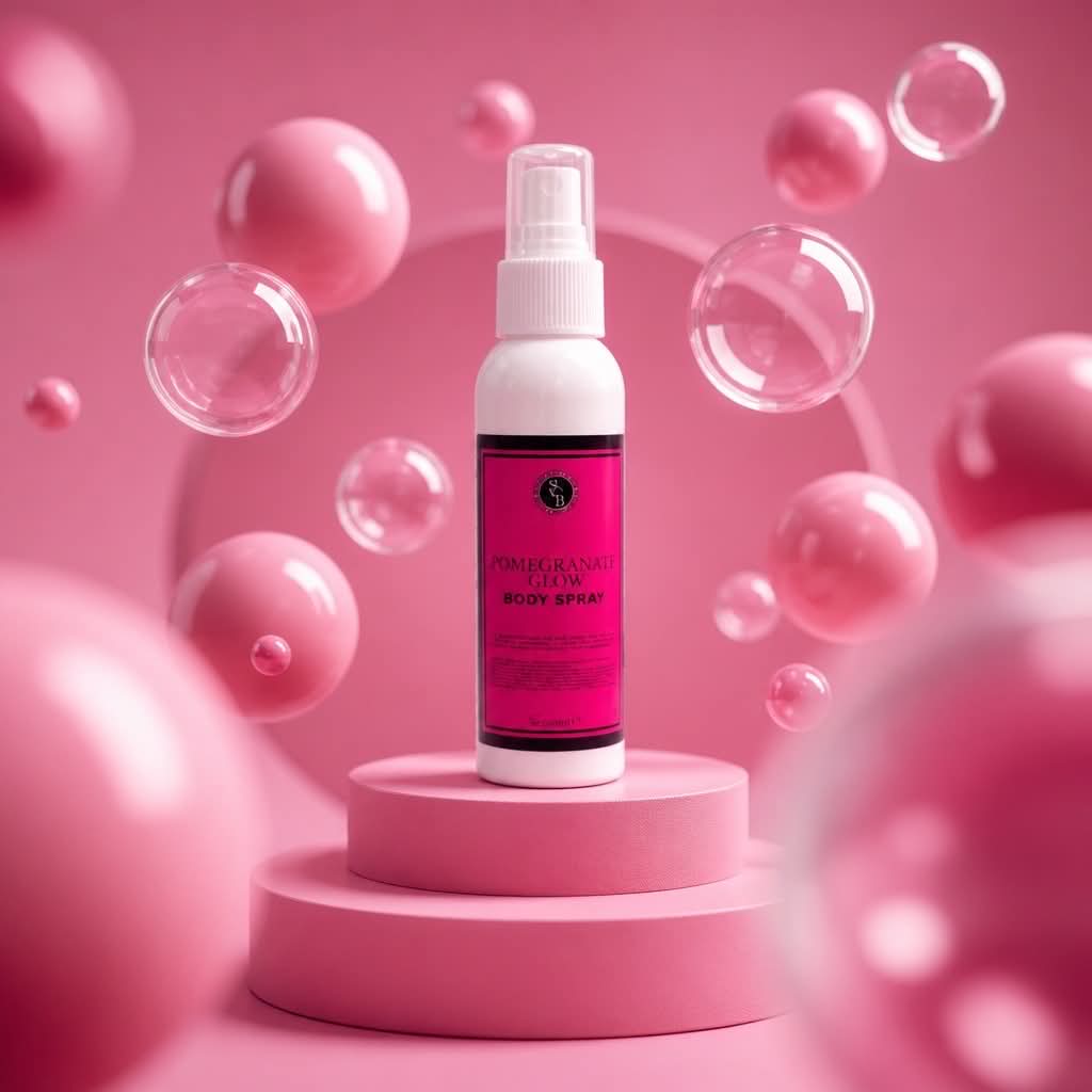 Pomegranate Glow Body Spray