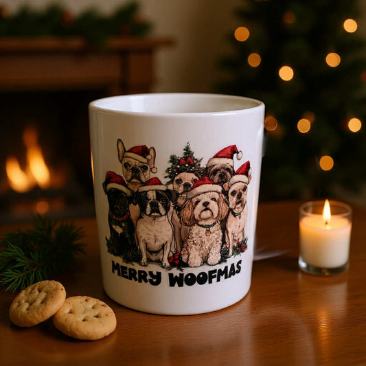 Merry Woofmas Candle