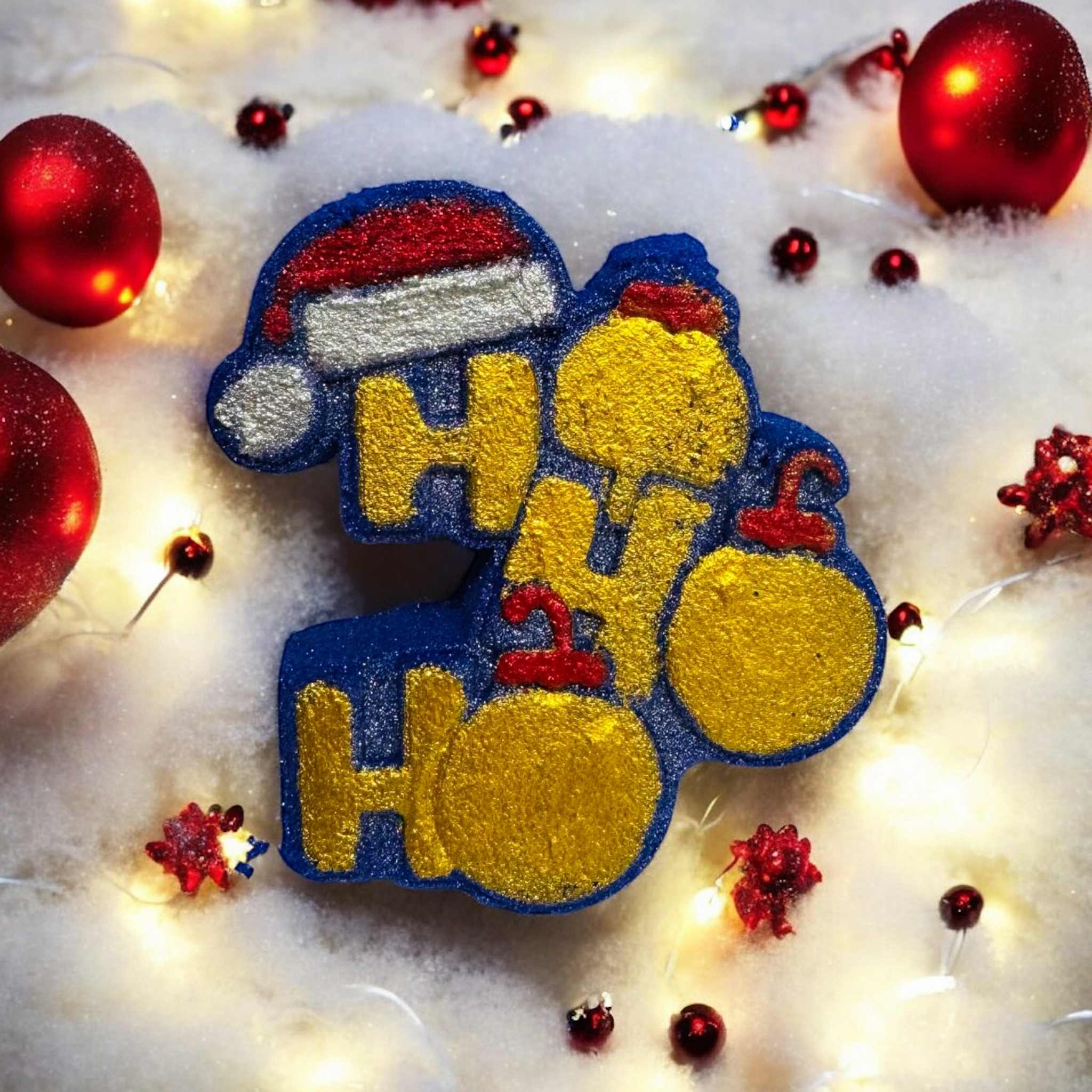 Ho Ho Ho Bath Bomb