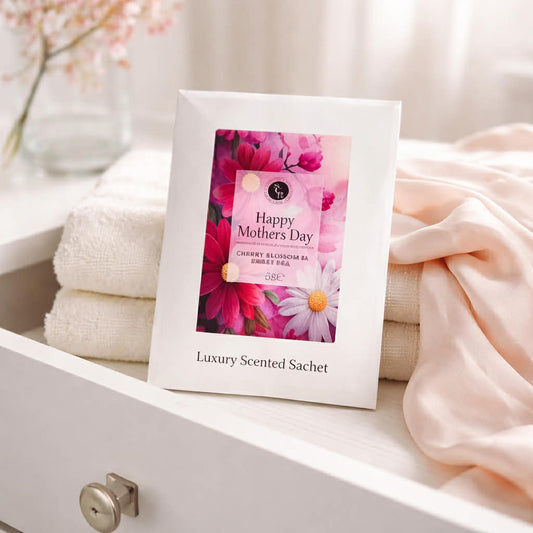 Cherry Blossom & sweet Pea Scented Sachets