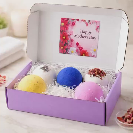 Mothers Day Bath Bomb Gift Set