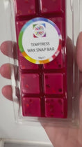 Load and play video in Gallery viewer, Temptress Wax Snap Bar
