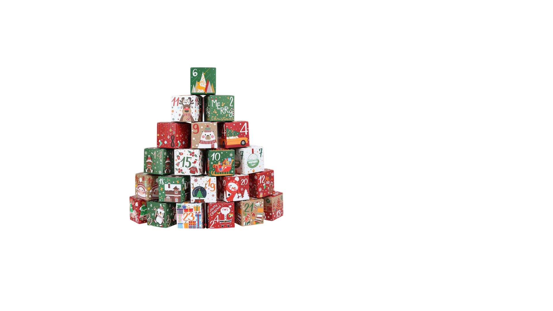 24 day advent box set