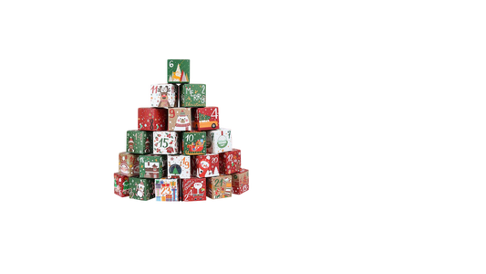 24 day advent box set