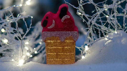 Santa Got Stuck Bath Bomb