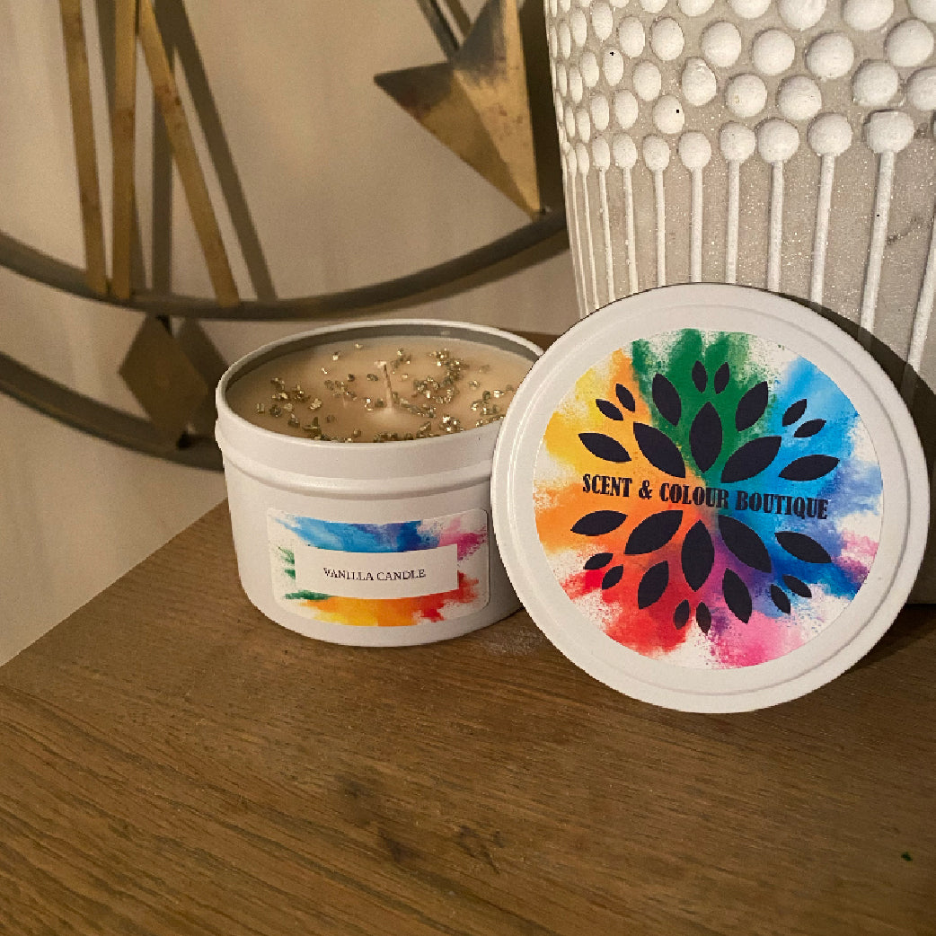 Vanilla Candle