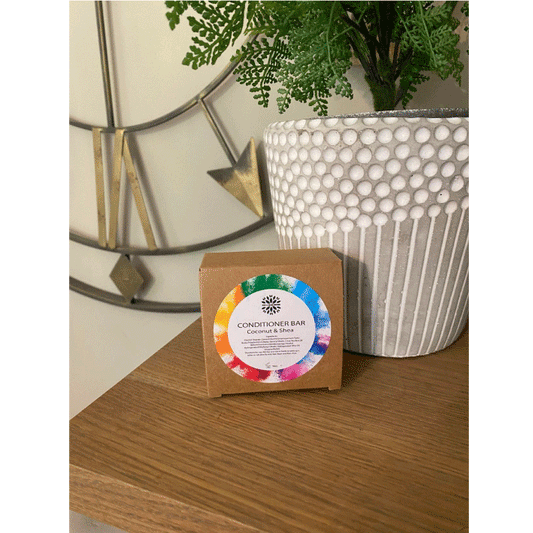 Coconut and Shea Conditioner Bar