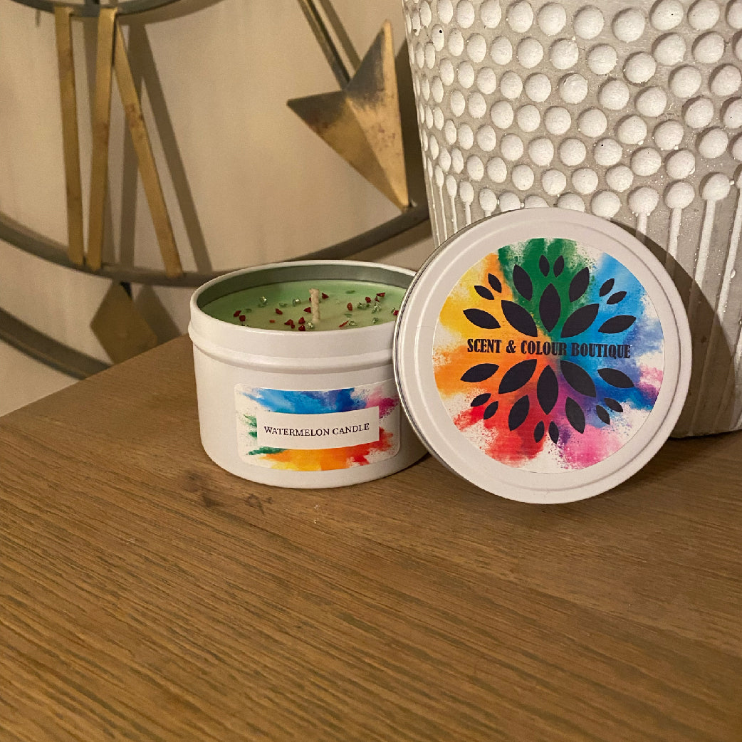 Watermelon Candle