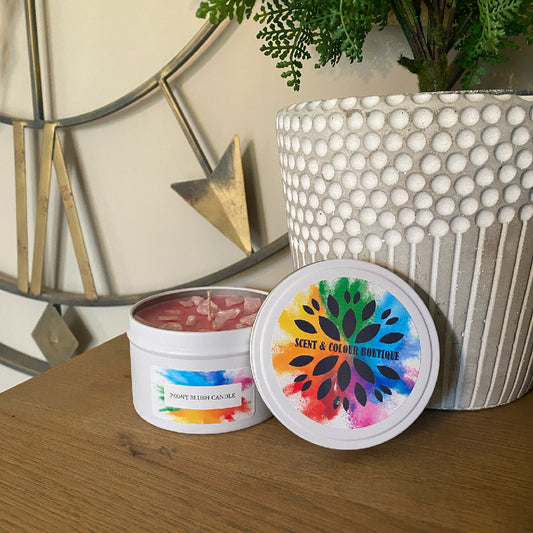 Peony Blush Candle