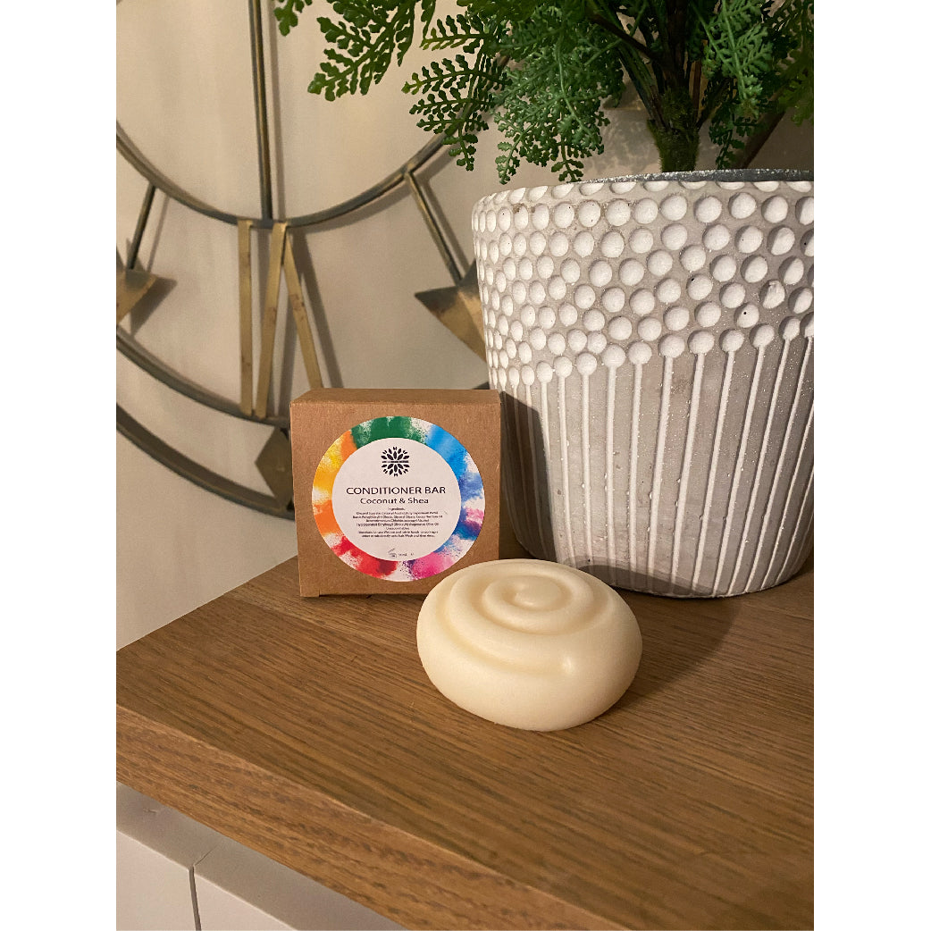 Coconut and Shea Conditioner Bar